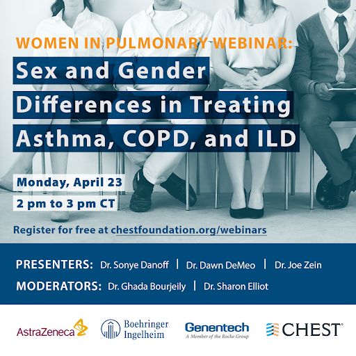 Women In Pulmonary Webinar–sex And Gender Differences In Diagnosing And