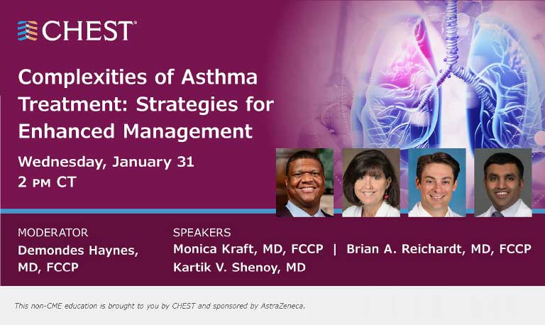 Complexities of Asthma Treatment title card