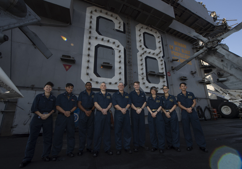 The USS Nimitz COVID-19 Response Team