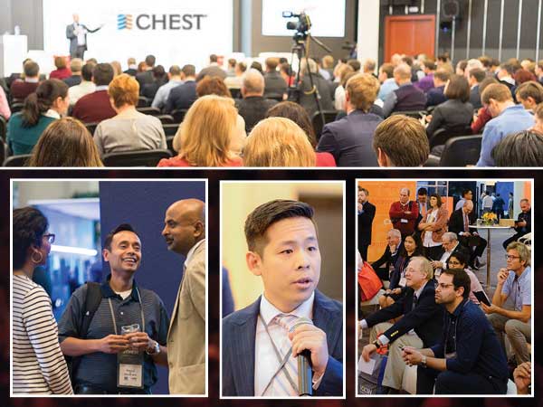 CHEST Annual Meeting attendees