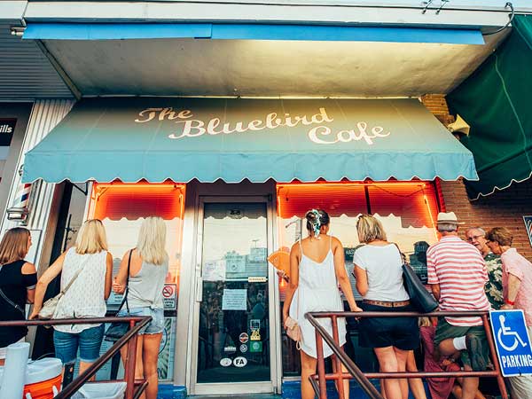 The Bluebird Cafe