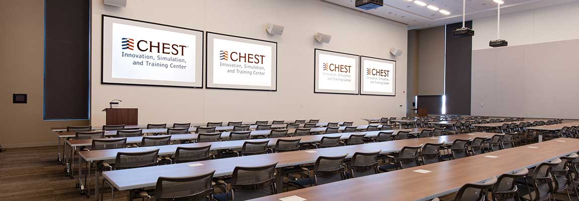 CHEST Training Center conference room