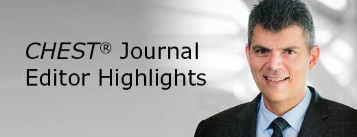 CHEST® Journal Editor Highlights with Peter Mazzone, MD, MPH, FCCP