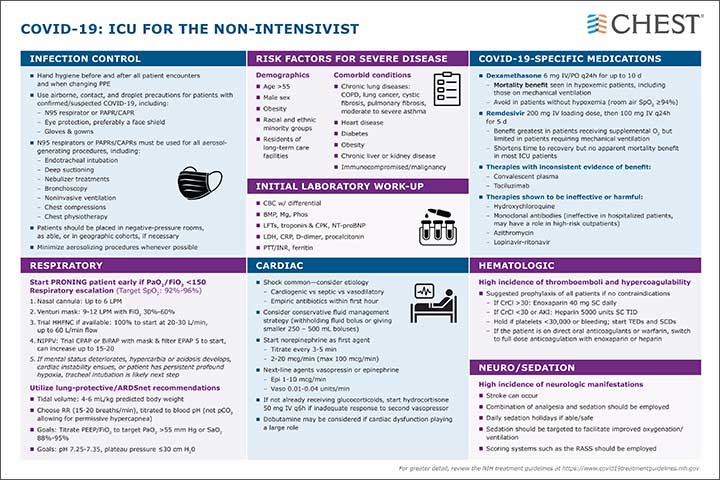 COVID-19: ICU for the non-intensivist