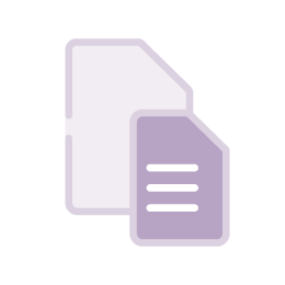 white paper icon