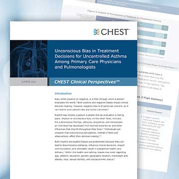 CHEST Clinical Perspectives™