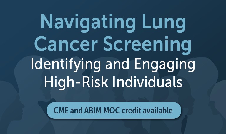 Navigating Lung Cancer Screening program imagery